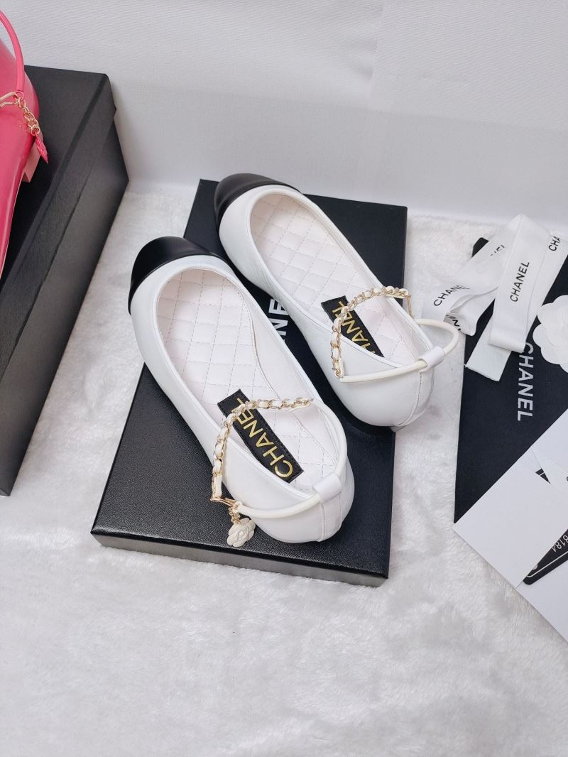 Chanel Flat Shoes